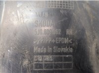  Защита арок (подкрылок) Skoda Fabia 2007-2010 8976416 #2