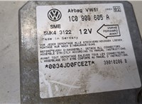  Блок управления подушками безопасности Volkswagen Golf 4 1997-2005 8977241 #3