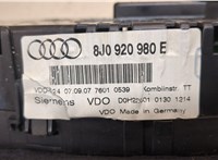 8j0920980e Щиток приборов (приборная панель) Audi TT 2006-2010 8981790 #5