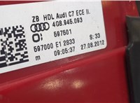  Фонарь крышки багажника Audi A7 2010-2014 8986288 #3