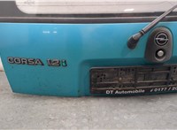  Крышка (дверь) багажника Opel Corsa B 1993-2000 8988051 #2