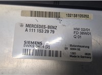  Блок управления двигателем Mercedes C W203 2000-2007 8989418 #3