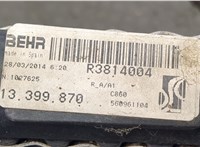  Радиатор охлаждения двигателя Opel Corsa D 2011-2014 8990420 #6