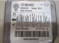  Блок управления подушками безопасности Volkswagen Golf 4 1997-2005 8991833 #4