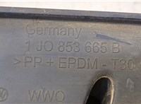  Заглушка (решетка) бампера Volkswagen Golf 4 1997-2005 8992436 #3