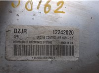 12242020 Блок управления двигателем Opel Zafira A 1999-2005 8994985 #2