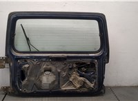  Крышка (дверь) багажника Mitsubishi Pajero 1990-2000 8995240 #5