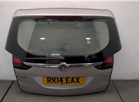  Крышка (дверь) багажника Opel Zafira C 2011- 8997338 #1