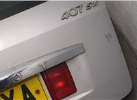  Крышка (дверь) багажника Peugeot 407 8997560 #3