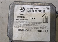  Блок управления подушками безопасности Volkswagen Passat 5 2000-2005 9000088 #2