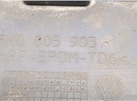  Юбка бампера нижняя Volkswagen Golf 6 2009-2012 9004358 #5