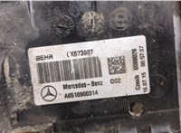 A6510900314 Радиатор интеркулера Mercedes C W205 2014-2018 9015839 #2