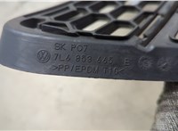  Заглушка (решетка) бампера Volkswagen Touareg 2006-2010 9017212 #2