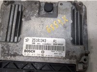 25181343, 0281016588 Блок управления двигателем Opel Antara 9020486 #2