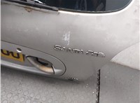  Крышка (дверь) багажника Hyundai Santa Fe 2000-2005 9020698 #9