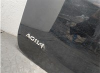 4708461, 93193294 Крышка (дверь) багажника Opel Agila 2007-2015 9023827 #6