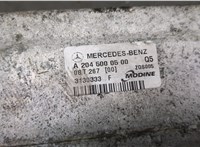  Радиатор интеркулера Mercedes C W204 2007-2013 9027298 #3