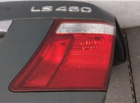  Крышка (дверь) багажника Lexus LS460 2006-2012 9028048 #5