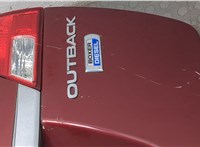  Крышка (дверь) багажника Subaru Legacy Outback (B14) 2009-2014 9028573 #7