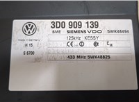 3d0909139 Блок управления бесключевого доступа Volkswagen Touareg 2002-2007 9058872 #4