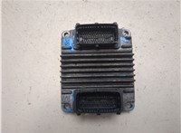 09353489 Блок управления двигателем Opel Zafira A 1999-2005 9082841 #2