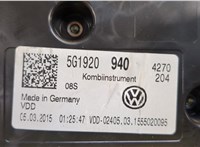 5G1920940 Щиток приборов (приборная панель) Volkswagen Golf 7 2012-2017 9084742 #3