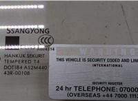  Стекло боковой двери SsangYong Rexton 2001-2007 9087903 #2