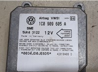 1C0909605A, 5WK43122 Блок управления подушками безопасности Volkswagen Golf 4 1997-2005 9089898 #4