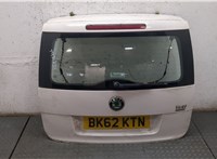  Крышка (дверь) багажника Skoda Yeti 2009-2014 9094381 #1