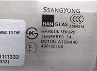  Стекло боковой двери SsangYong Rexton 2001-2007 9095207 #2