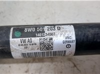 8W0501203D Полуось (приводной вал, шрус) Audi A4 (B9) Allroad 2016-2020 9097734 #2