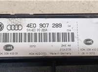 4e0907289 Блок управления бортовой сети (Body Control Module) Audi A1 (8X) 2014-2018 9097857 #4