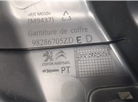  Пластик (обшивка) внутреннего пространства багажника Peugeot 2008 2019-2023 9099255 #4