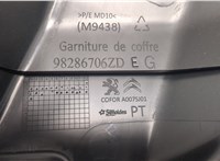  Пластик (обшивка) внутреннего пространства багажника Peugeot 2008 2019-2023 9099260 #5