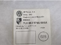  Дверная карта (Обшивка двери) Volkswagen Touareg 2002-2007 9099283 #6
