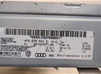  Блок управления радиоприемником Audi A6 (C6) 2005-2011 9102118 #3