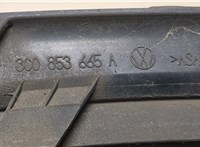  Заглушка (решетка) бампера Volkswagen Passat 6 2005-2010 9106321 #3