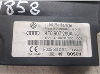 4F0907280A Блок управления бортовой сети (Body Control Module) Audi A6 (C6) 2005-2011 9109261 #4