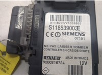 8200216724 Замок зажигания Renault Scenic 2003-2009 9111720 #4