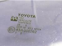  Стекло боковой двери Toyota Sienna 2 2003-2010 9112890 #2