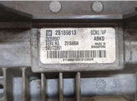 25189813, 25184894 Блок управления двигателем Opel Antara 9113869 #4