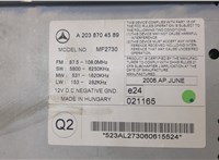 A2038704589 Магнитола Mercedes C W203 2000-2007 9113886 #5