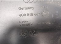 4G8819447 Жабо под дворники (дождевик) Audi A7 2010-2014 9115747 #3