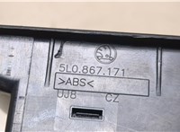  Кнопка стеклоподъемника (блок кнопок) Skoda Yeti 2009-2014 9116635 #5