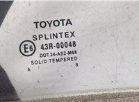 Стекло форточки двери Toyota Avensis 2 2003-2008 9118226 #2