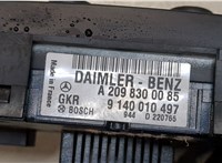 A2098300085, 9140010497 Переключатель отопителя (печки) Mercedes C W203 2000-2007 9124631 #3