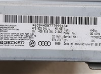 4F0035541L Блок управления радиоприемником Audi A6 (C6) Allroad 2006-2012 9126071 #4