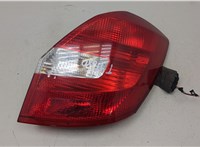  Фонарь (задний) Skoda Fabia 2007-2010 9127939 #1