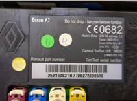  Дисплей компьютера (информационный) Renault Megane 3 2009-2016 9128061 #3