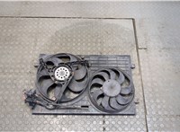  Вентилятор радиатора Skoda Fabia 1999-2004 9129883 #4
